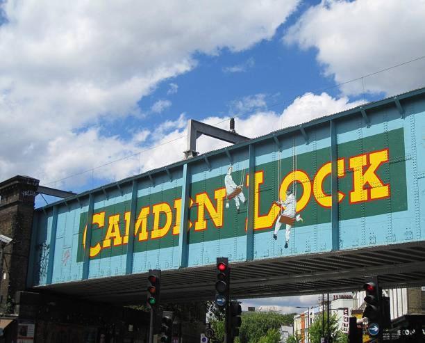 Camden Apartments London Exterior photo